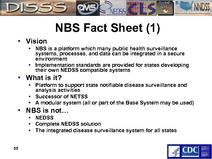NBS Fact Sheet (1) • Vision • NBS is a platform which many public