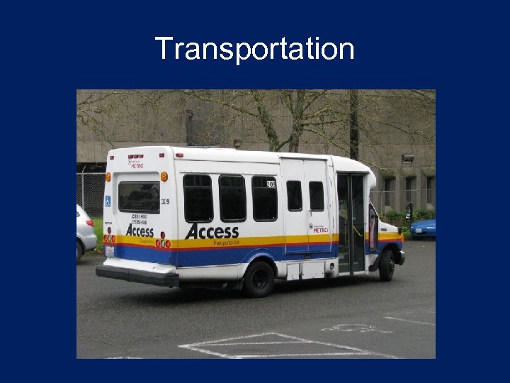 Transportation 