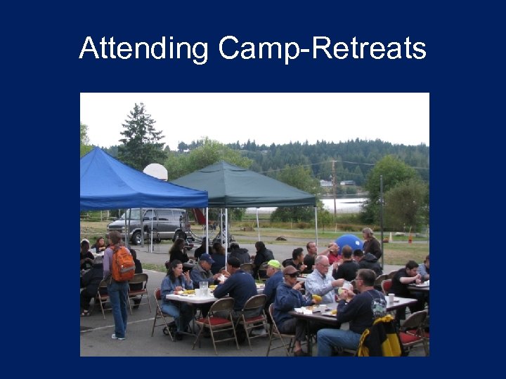 Attending Camp-Retreats 