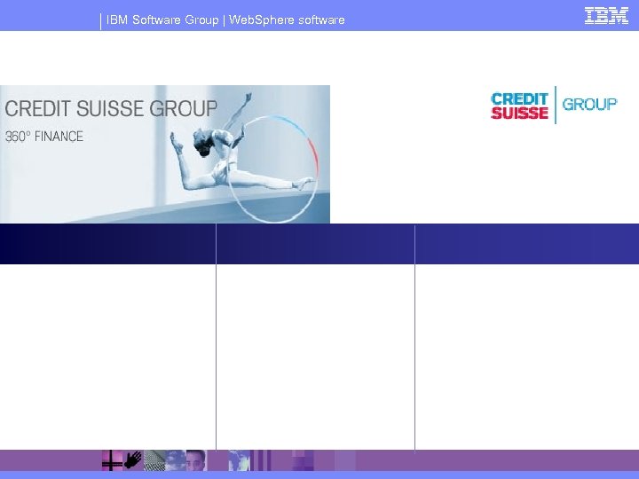 IBM Software Group | Web. Sphere software 