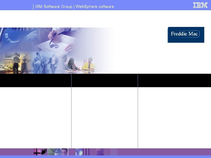 IBM Software Group | Web. Sphere software 