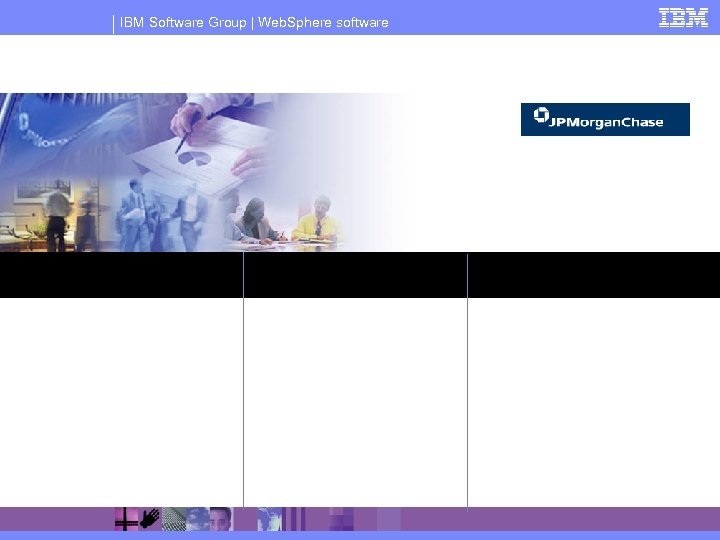 IBM Software Group | Web. Sphere software 