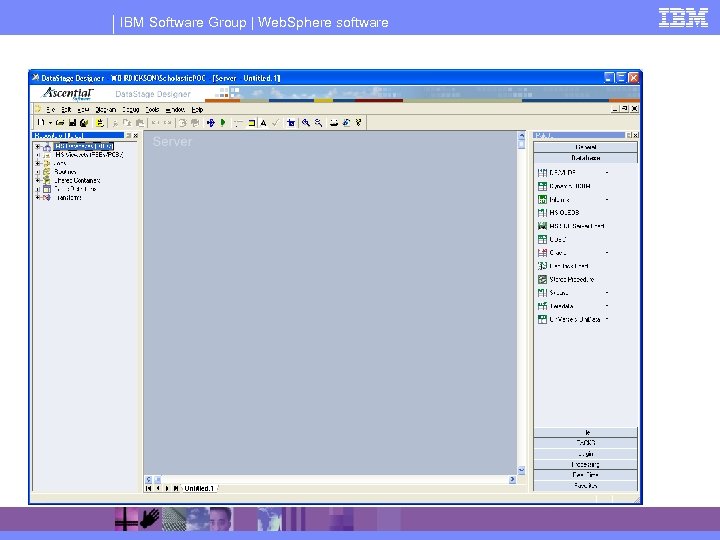 IBM Software Group | Web. Sphere software 