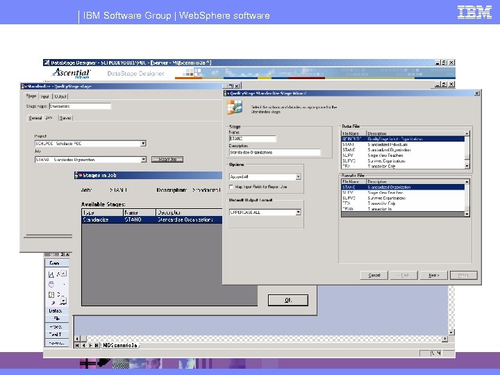 IBM Software Group | Web. Sphere software 