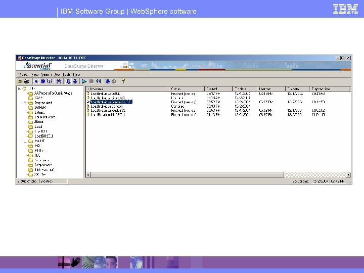IBM Software Group | Web. Sphere software 