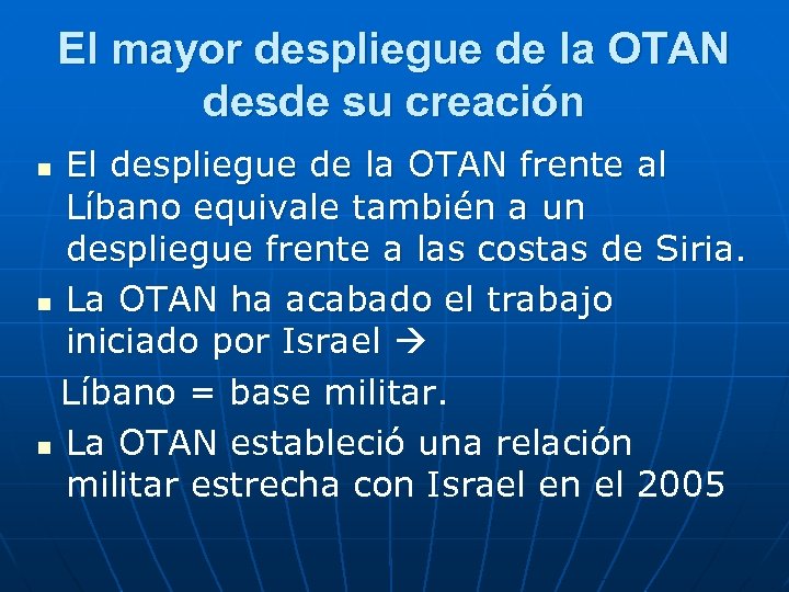 El mayor despliegue de la OTAN desde su creación El despliegue de la OTAN