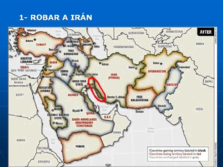 1 - ROBAR A IRÁN 