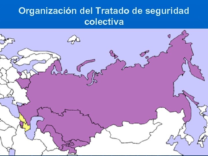 Organización del Tratado de seguridad colectiva 