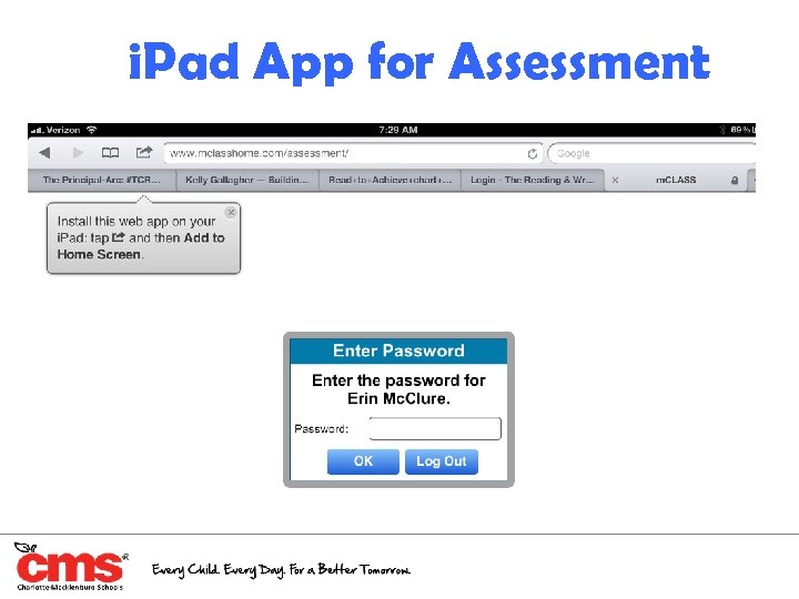 i. Pad App for Assessment 