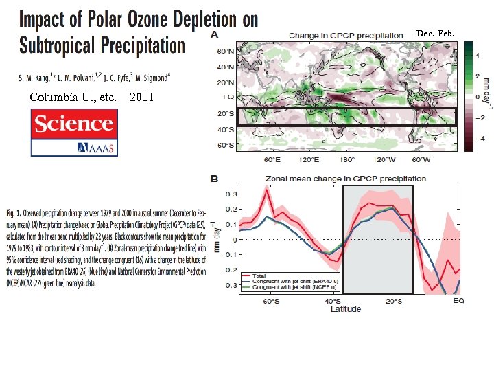 Dec. -Feb. Columbia U. , etc. 2011 