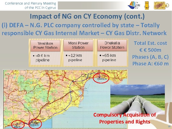 Conference and Plenary Meeting of the PCC in Cyprus Impact of NG on CY