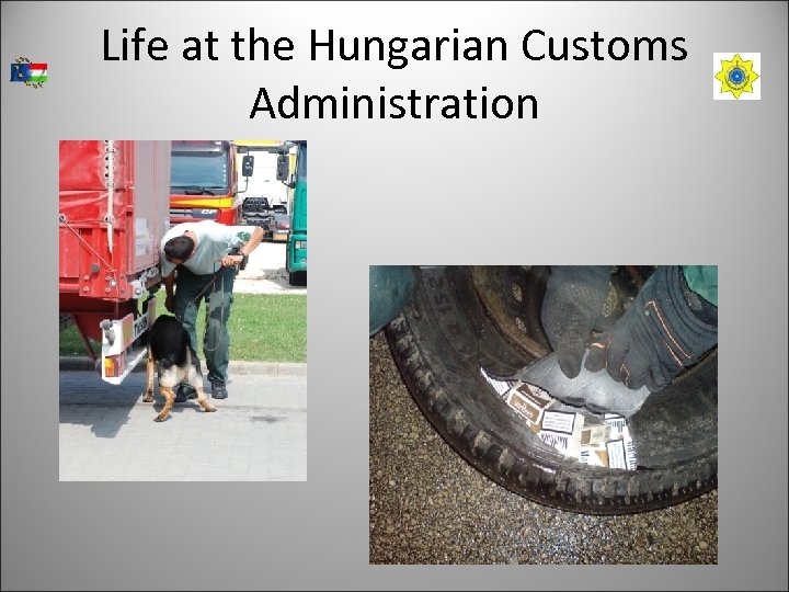Life at the Hungarian Customs Administration 