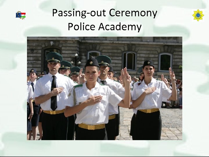 Passing-out Ceremony Police Academy 