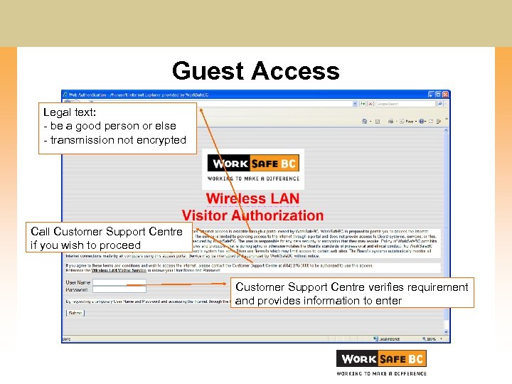 Guest Access Legal text: - be a good person or else - transmission not