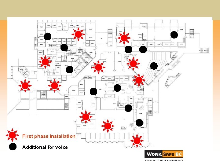 First phase installation Additional for voice 
