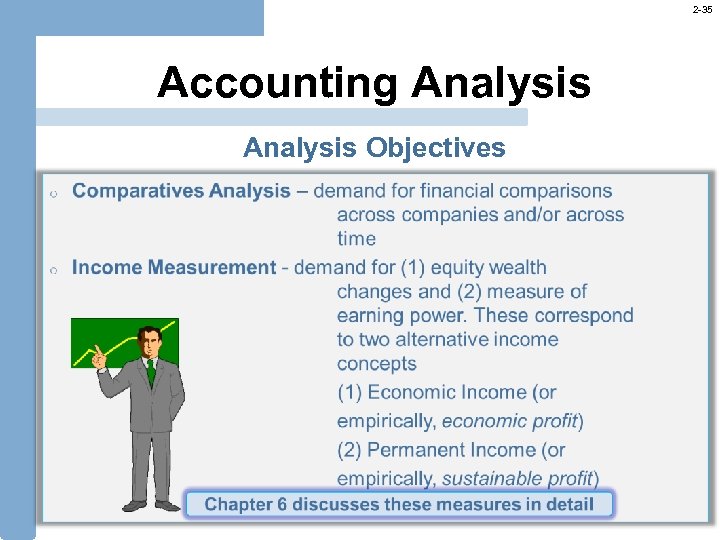 2 -35 Accounting Analysis Objectives 