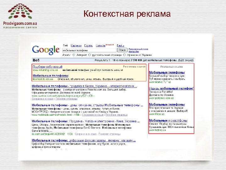 Контекстная реклама 