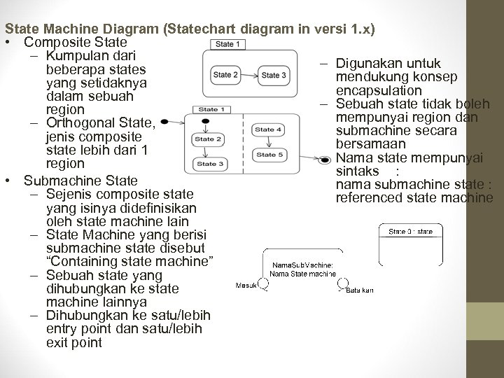 State machine c