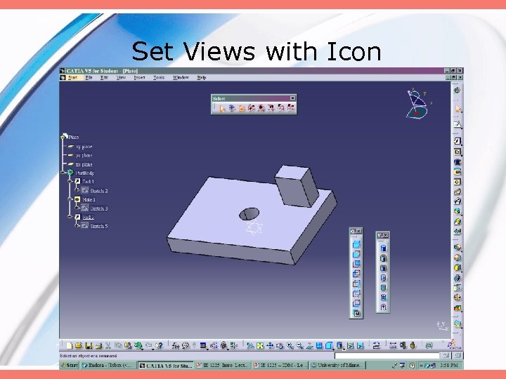 Set Views with Icon 