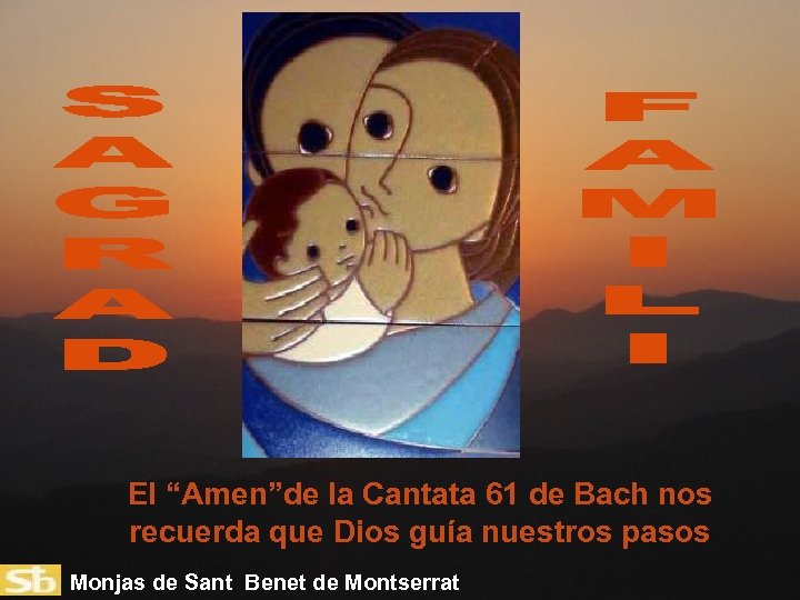 El “Amen”de la Cantata 61 de Bach nos recuerda que Dios guía nuestros pasos