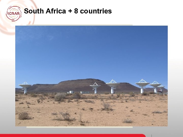 South Africa + 8 countries 