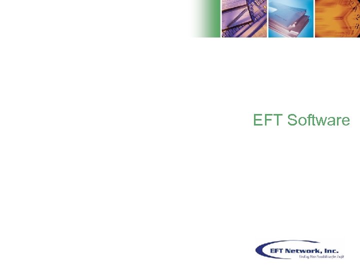 EFT Software 9 