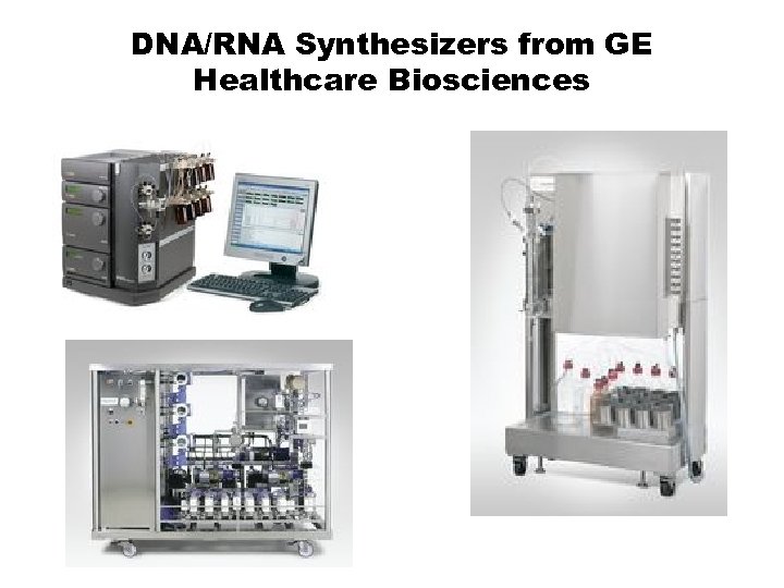 DNA/RNA Synthesizers from GE Healthcare Biosciences 