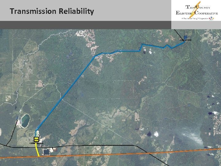  • World map – 7 Continents Transmission Reliability 