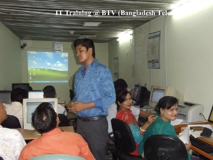 IT Training @ BTV (Bangladesh Television ) 