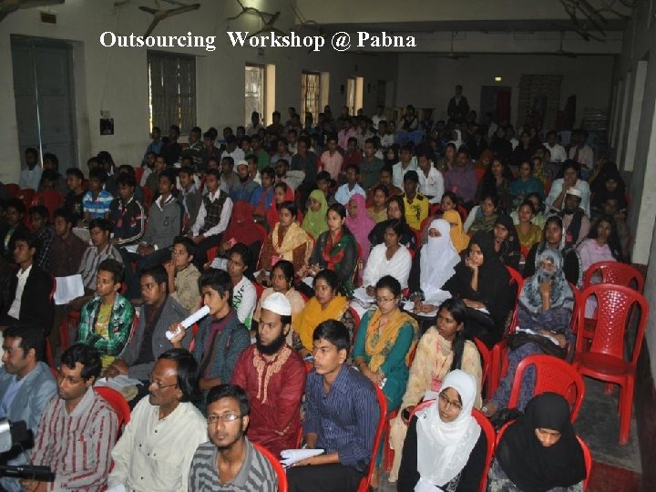 Outsourcing Workshop @ Pabna 