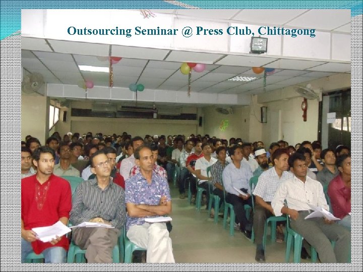 Outsourcing Seminar @ Press Club, Chittagong 