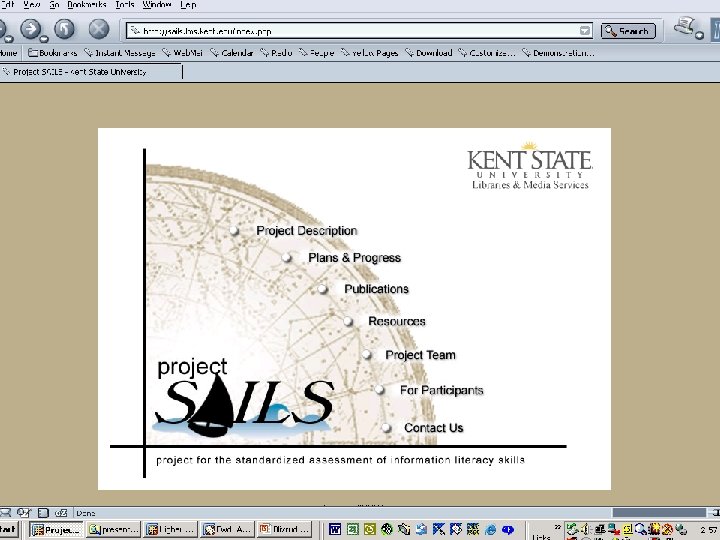 SAILS Brief History • Experience with SERVQUAL in many libraries over the last 10