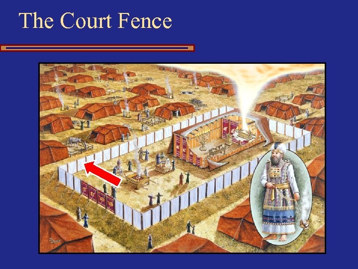 The Court Fence 