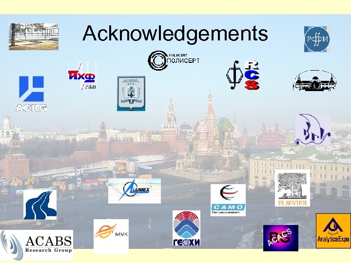 Acknowledgements 