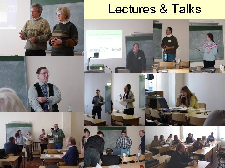 Lectures & Talks 