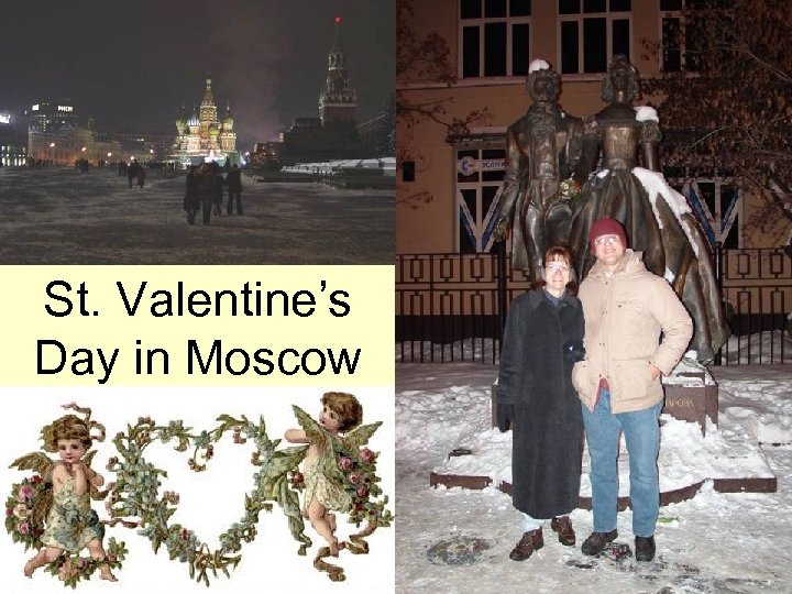 St. Valentine’s Day in Moscow 