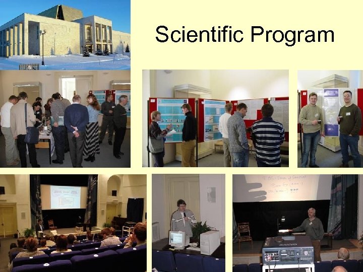 Scientific Program 