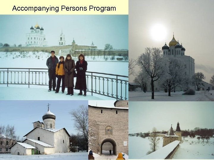 Accompanying Persons Program 