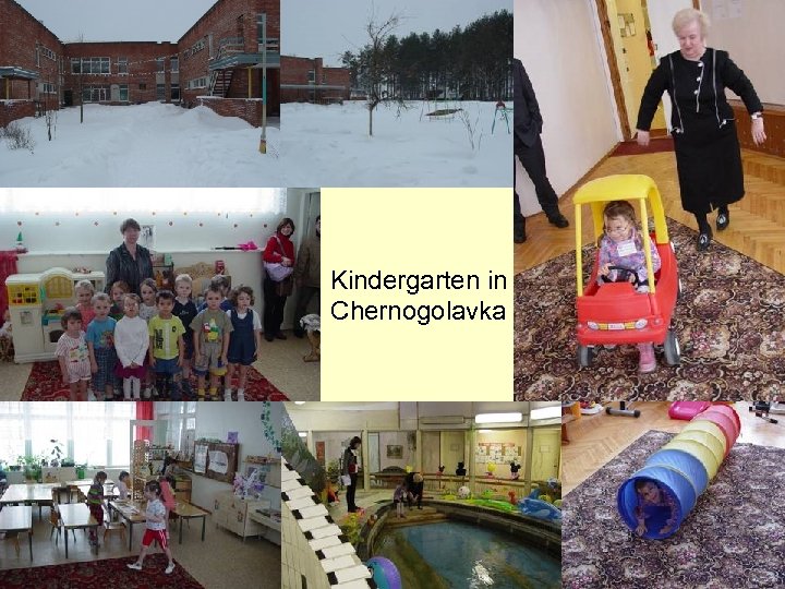 Kindergarten in Chernogolavka 