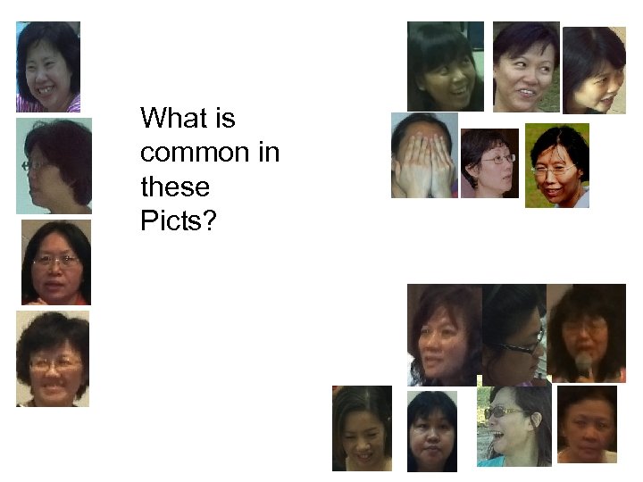 What is common in these Picts? 