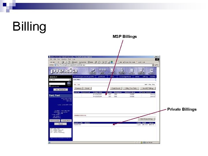 Billing MSP Billings Private Billings 