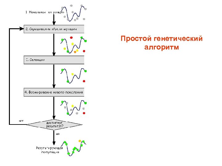 Простой генетический алгоритм 