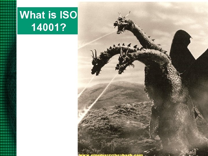 What is ISO 14001? 2 