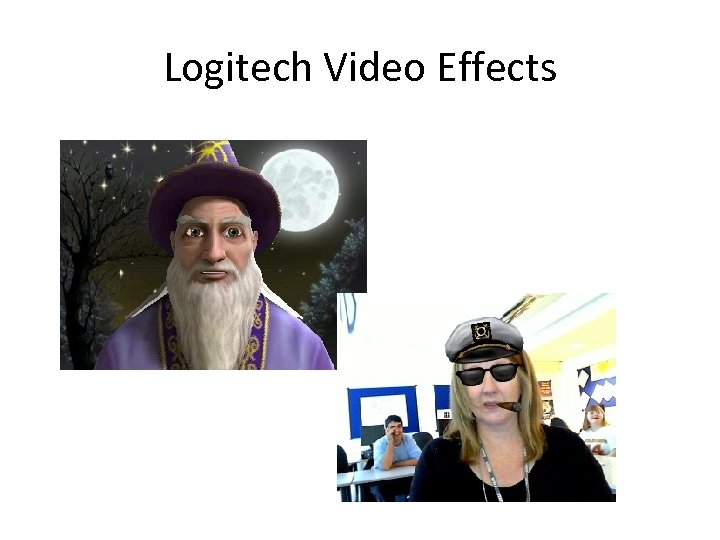 Logitech Video Effects 