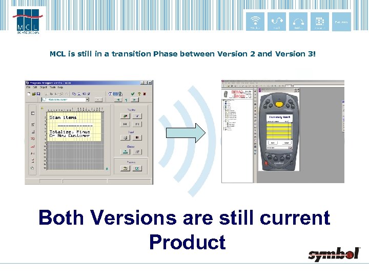 MCL is still in a transition Phase between Version 2 and Version 3! Both