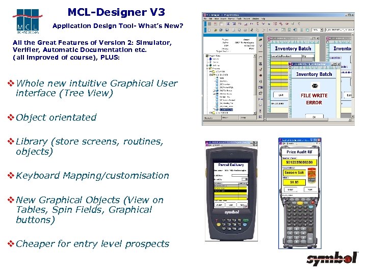 MCL-Designer V 3 Application Design Tool- What’s New? All the Great Features of Version