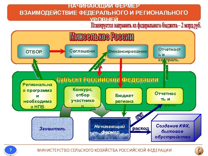 Устройство хозяйства. Система Министерства сельского хозяйства. Взаимодействие федеральных и региональных рынков. Функции Министерства сельского хозяйства РФ. Муниципальный уровень сельского хозяйства.