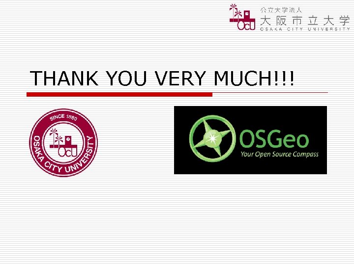 THANK YOU VERY MUCH!!! 