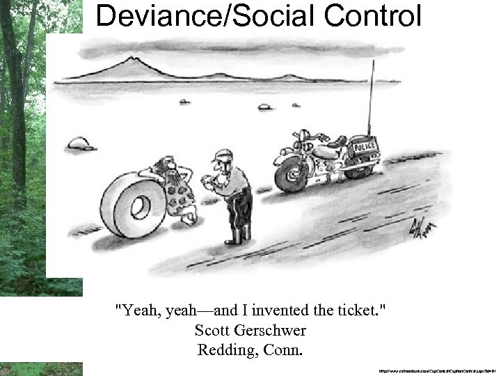 Deviance/Social Control 