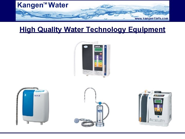 High Quality Water Technology Equipment 